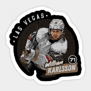 WIlliam Karlsson Vegas Dots Sticker